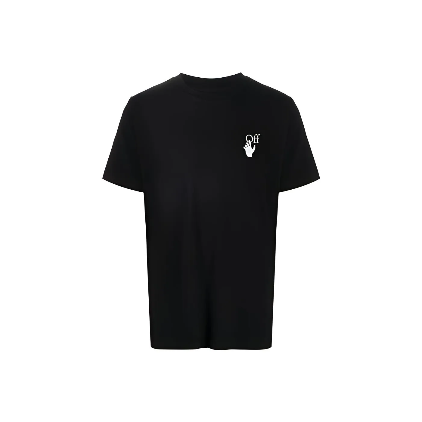 OFF WHITE Slim Fit Cut Here Arrows T shirt