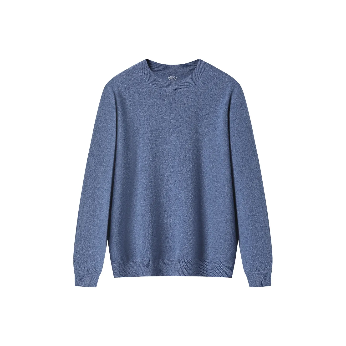 H YXIANG Cashmere Sweater Men's