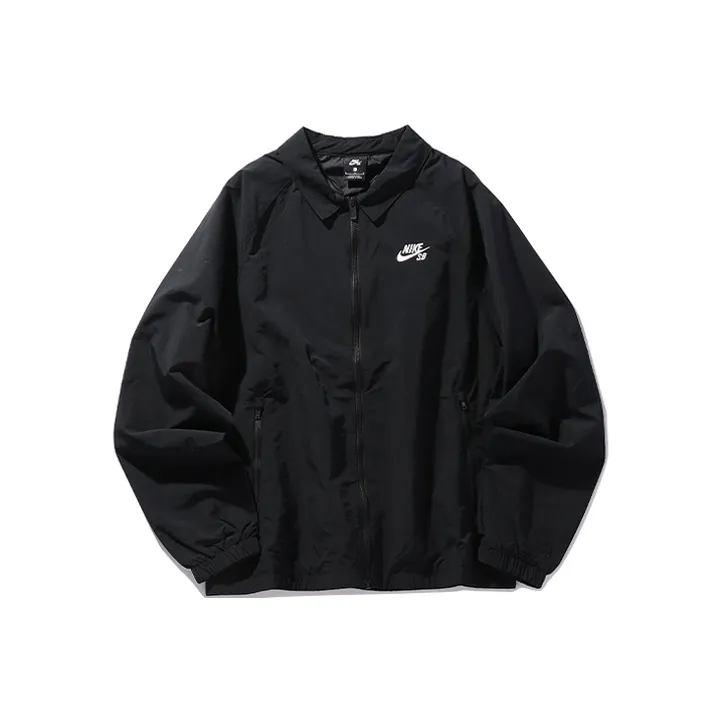 Nike Мужские черные куртки