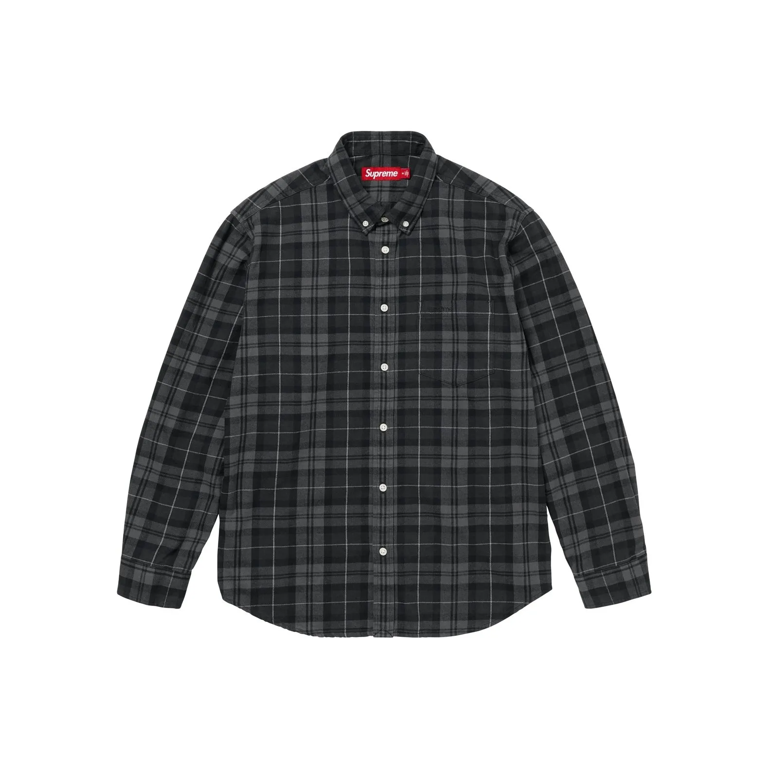 Supreme Plaid Flannel Shirt FW24