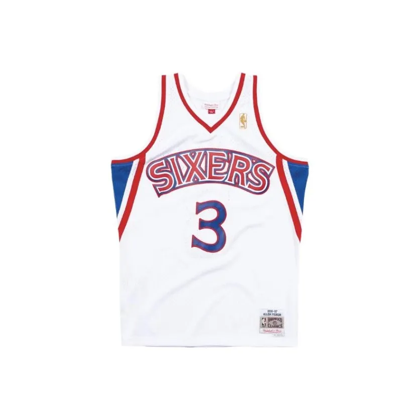 NBA Белые Мужские Майки