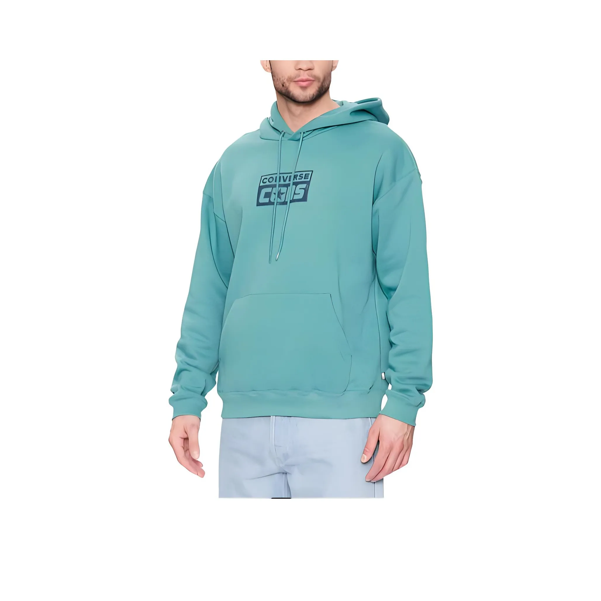 Converse CONS Свитшот Мужской Изумрудно-Зеленый