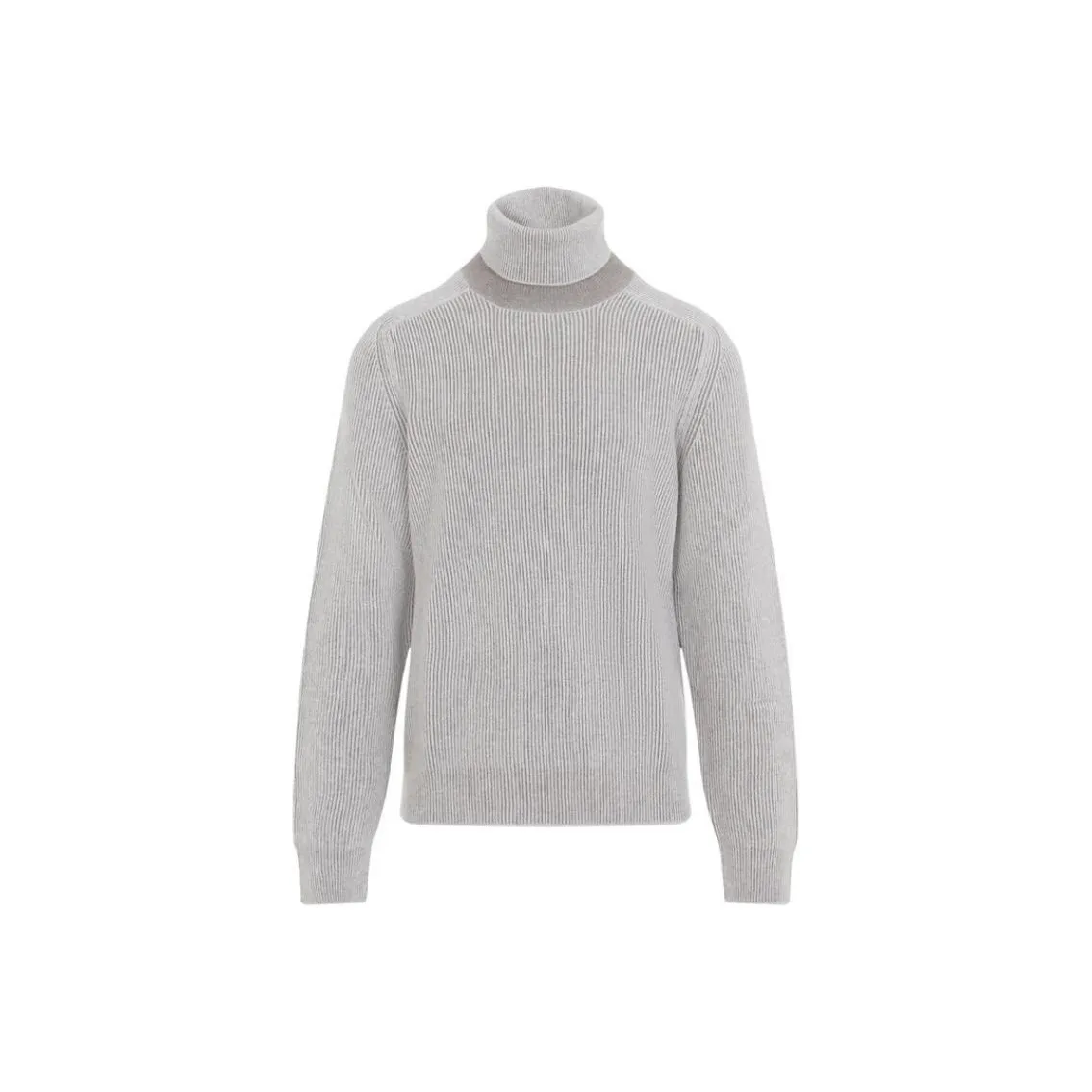 METROCITY Roll Neck Long Sleeved Ribbed Jumper