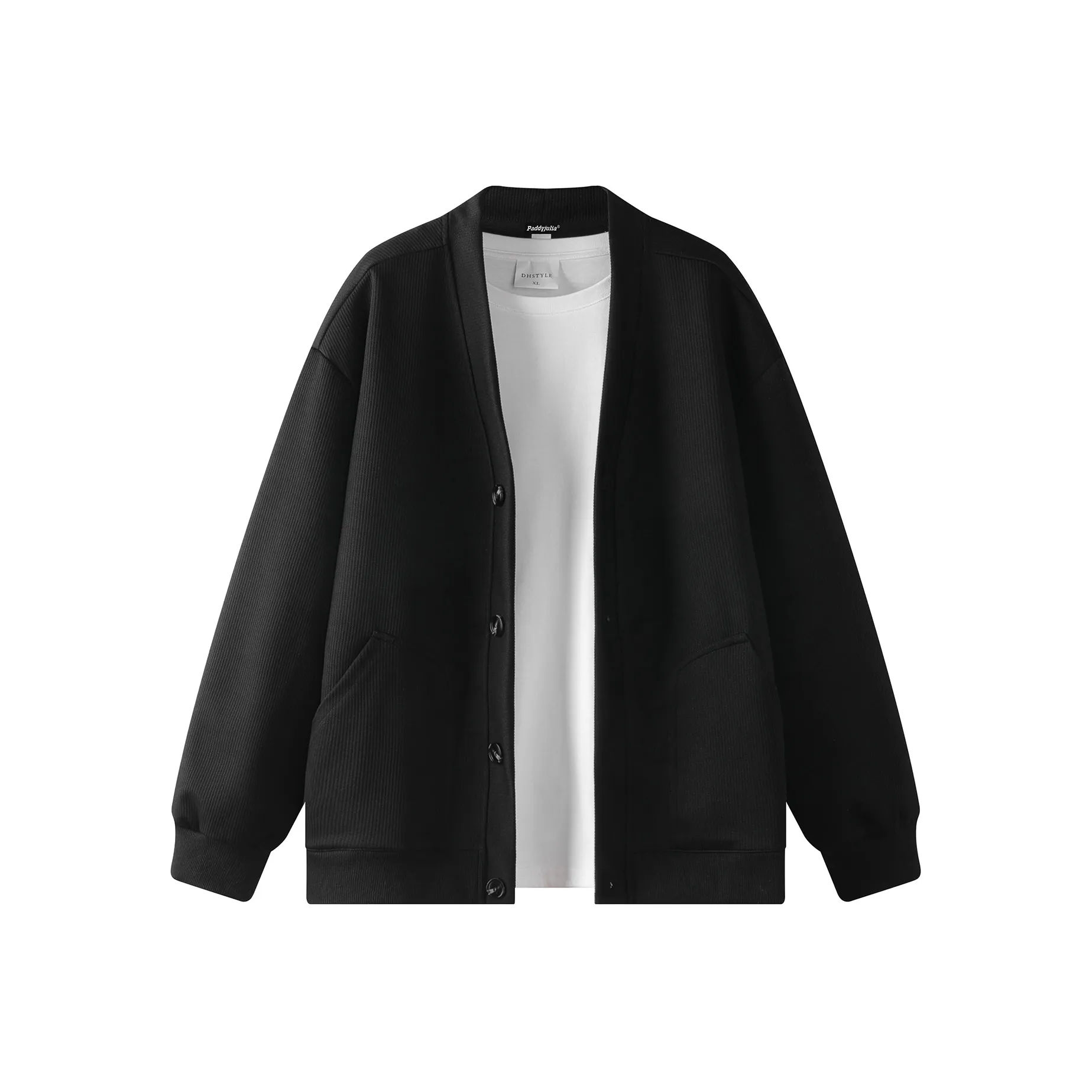 Paddy Julia Knitwear Unisex Thickened And Fleece Lined Optional