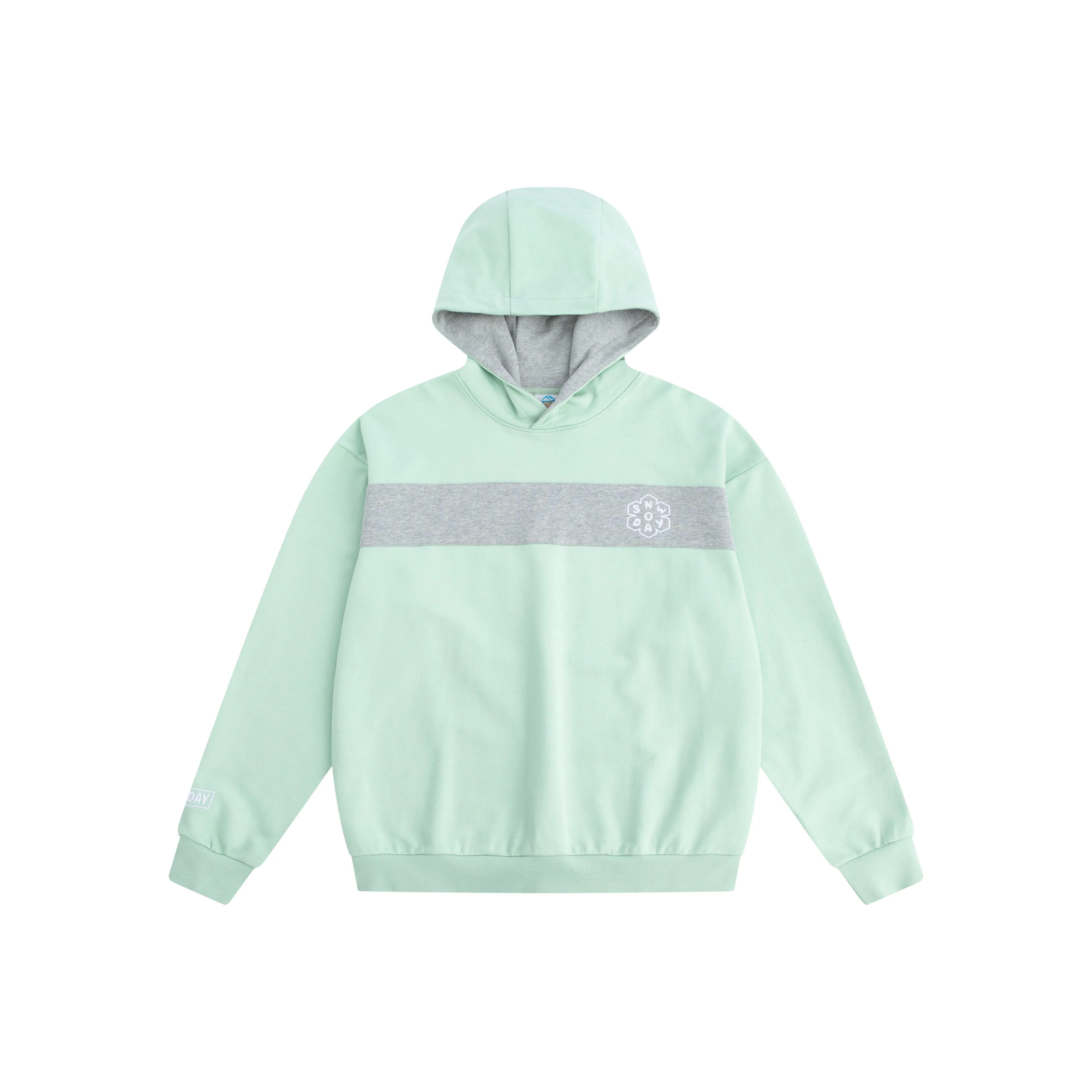 Snowday Sweatshirt Unisex Green