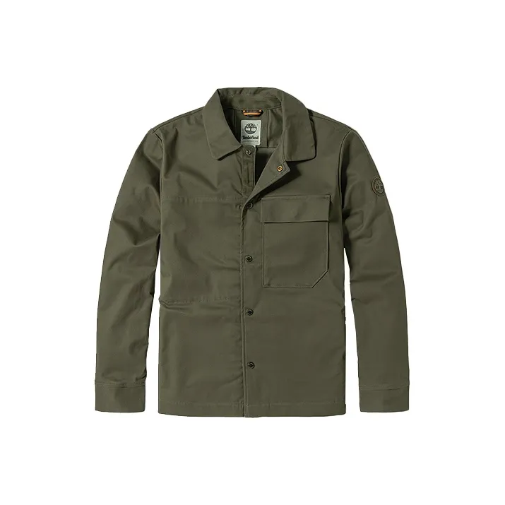 Timberland Куртка Мужская Армейская Зеленая