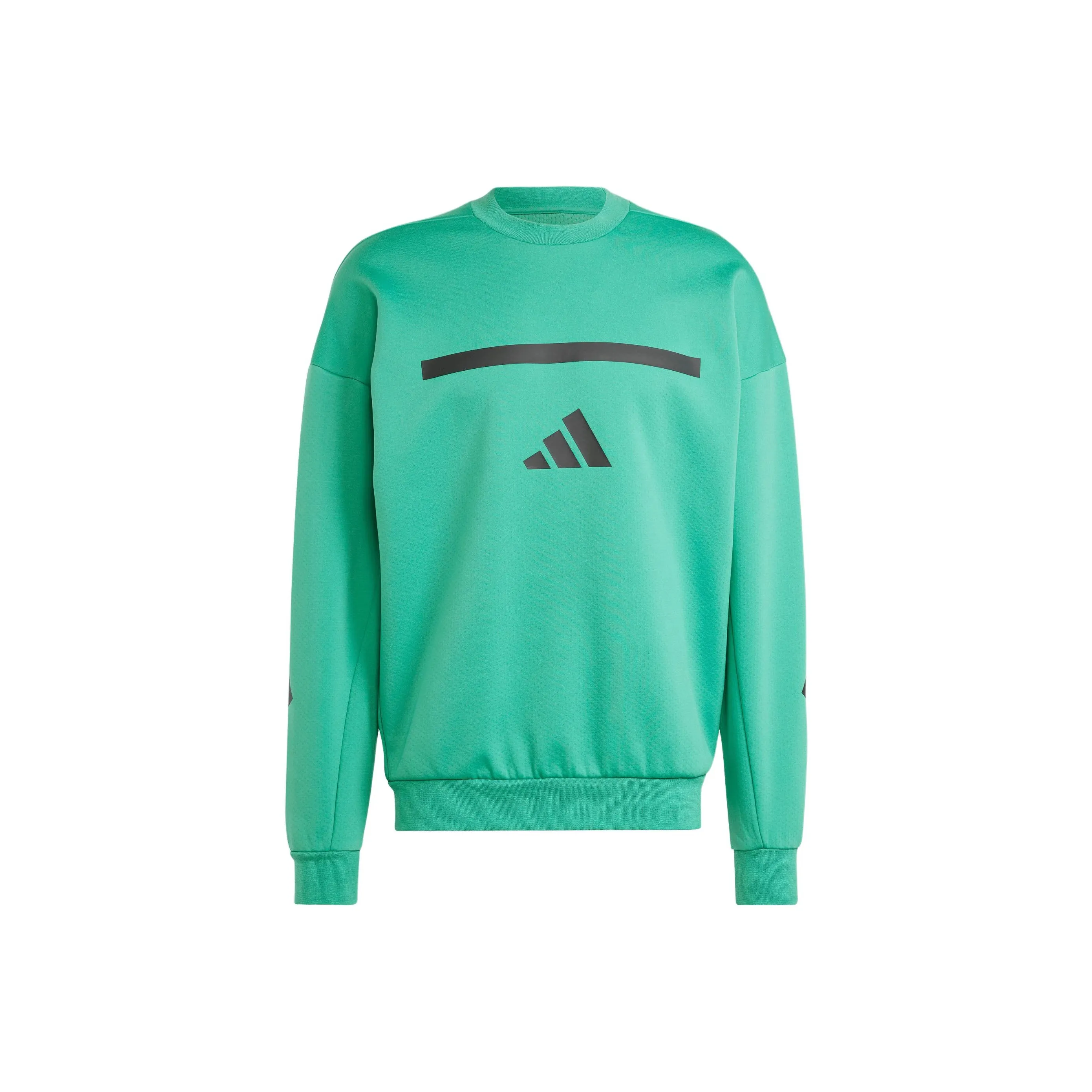 Adidas Z.N.E. True Healing Collection FW24 Спортивная одежда Толстовка Мужской Световой Газон Зеленый