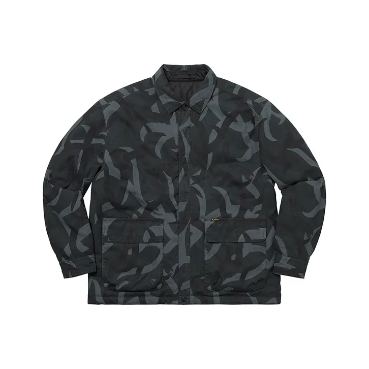 Supreme Reversible Puffy Work Jacket