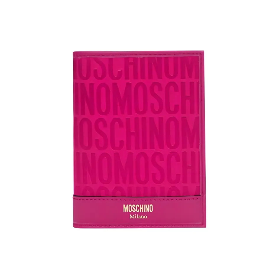 MOSCHINO Полиэстер Кошелек Женский Фуксия
