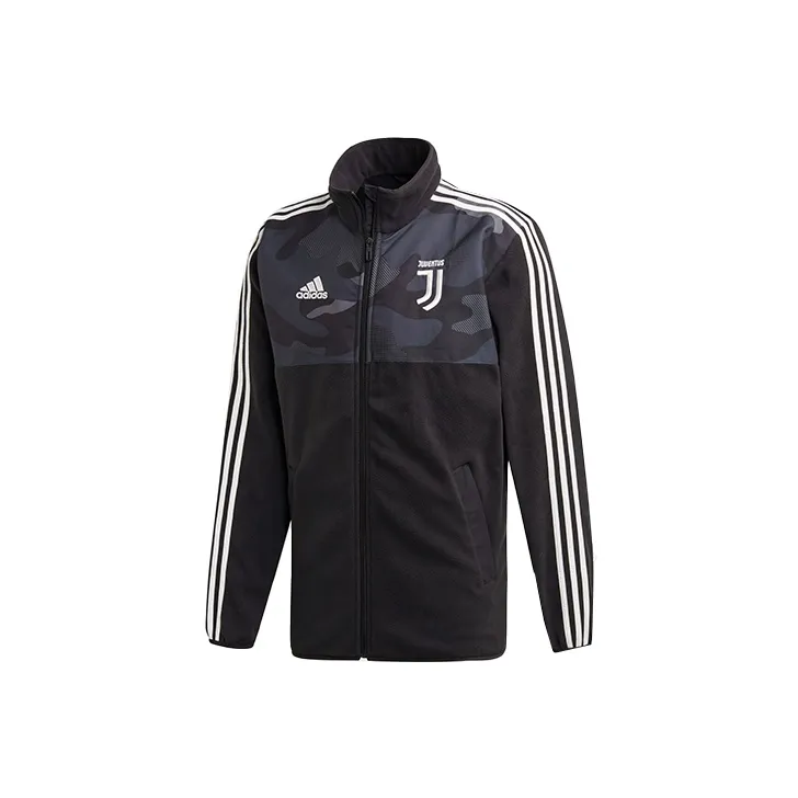 Adidas Juventus Куртки и Пальто Мужской Черный