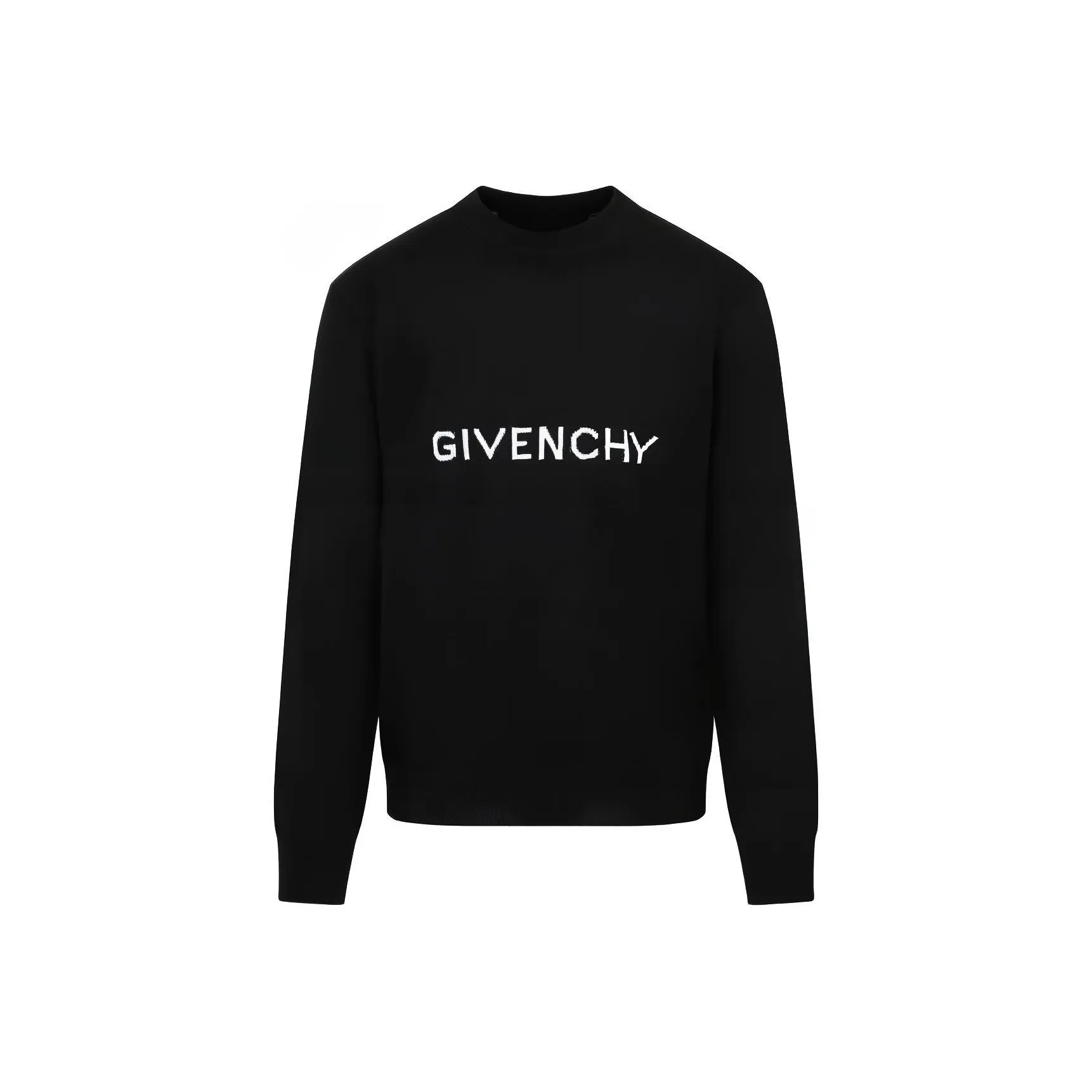Givenchy Logo Intarsia Wool Jumper