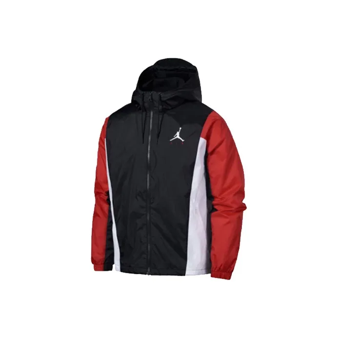 JORDAN Jumpman Jackets Men Black Red