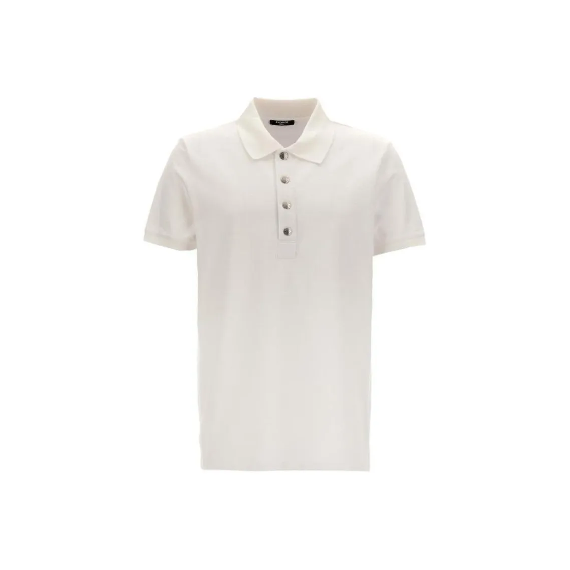 BALMAIN Short Sleeve Polo Shirt