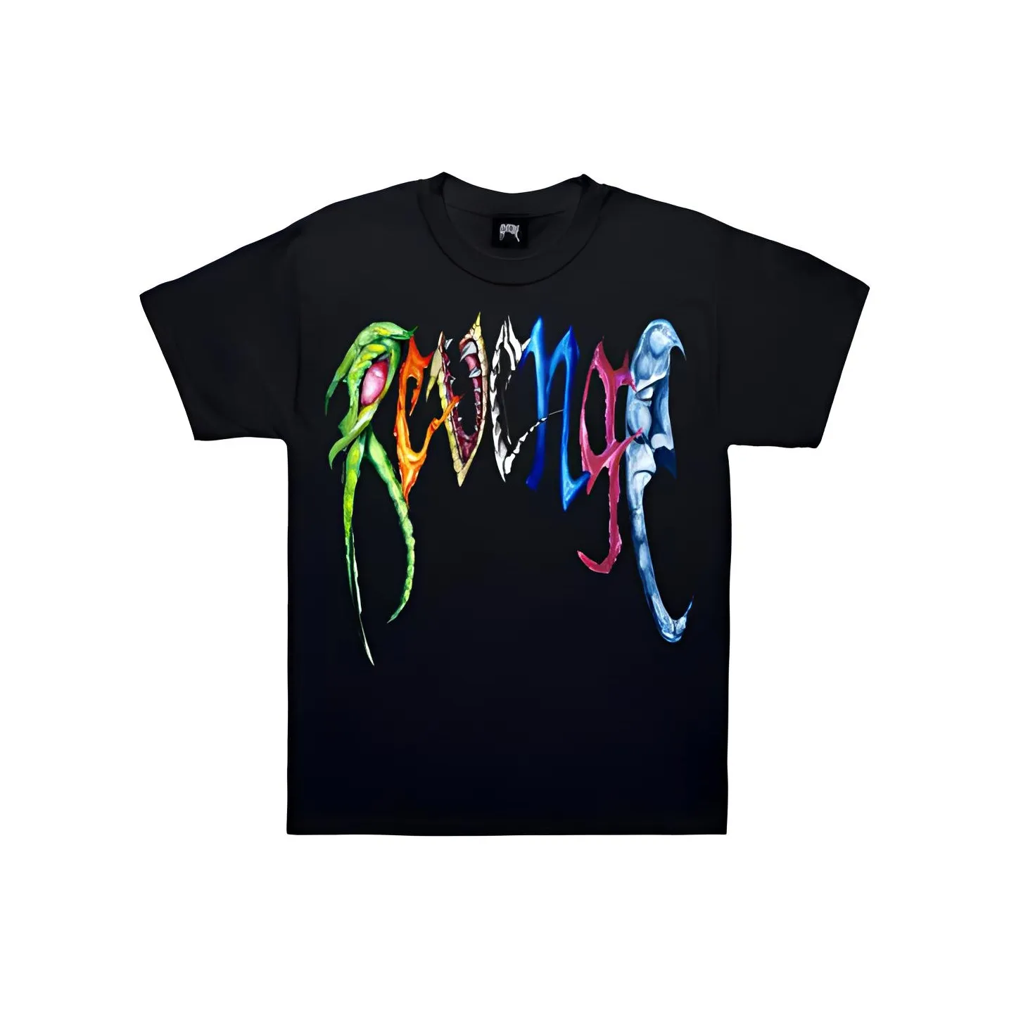 Revenge x Trippie Redd T-Shirt Унисекс Черный