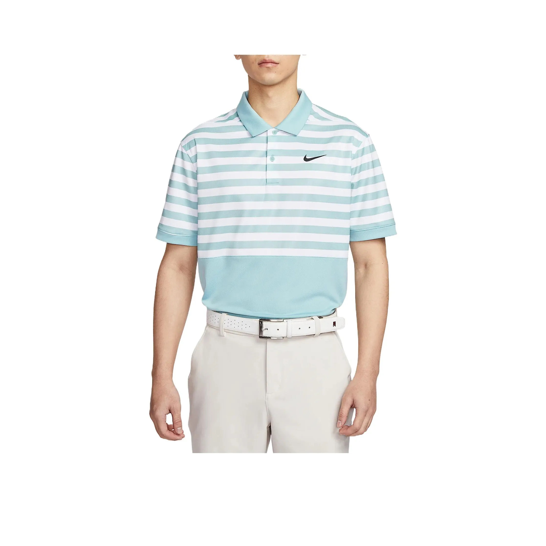 Nike Victory+Dri Fit Поло Мужское Ocean Темно-синий Черный