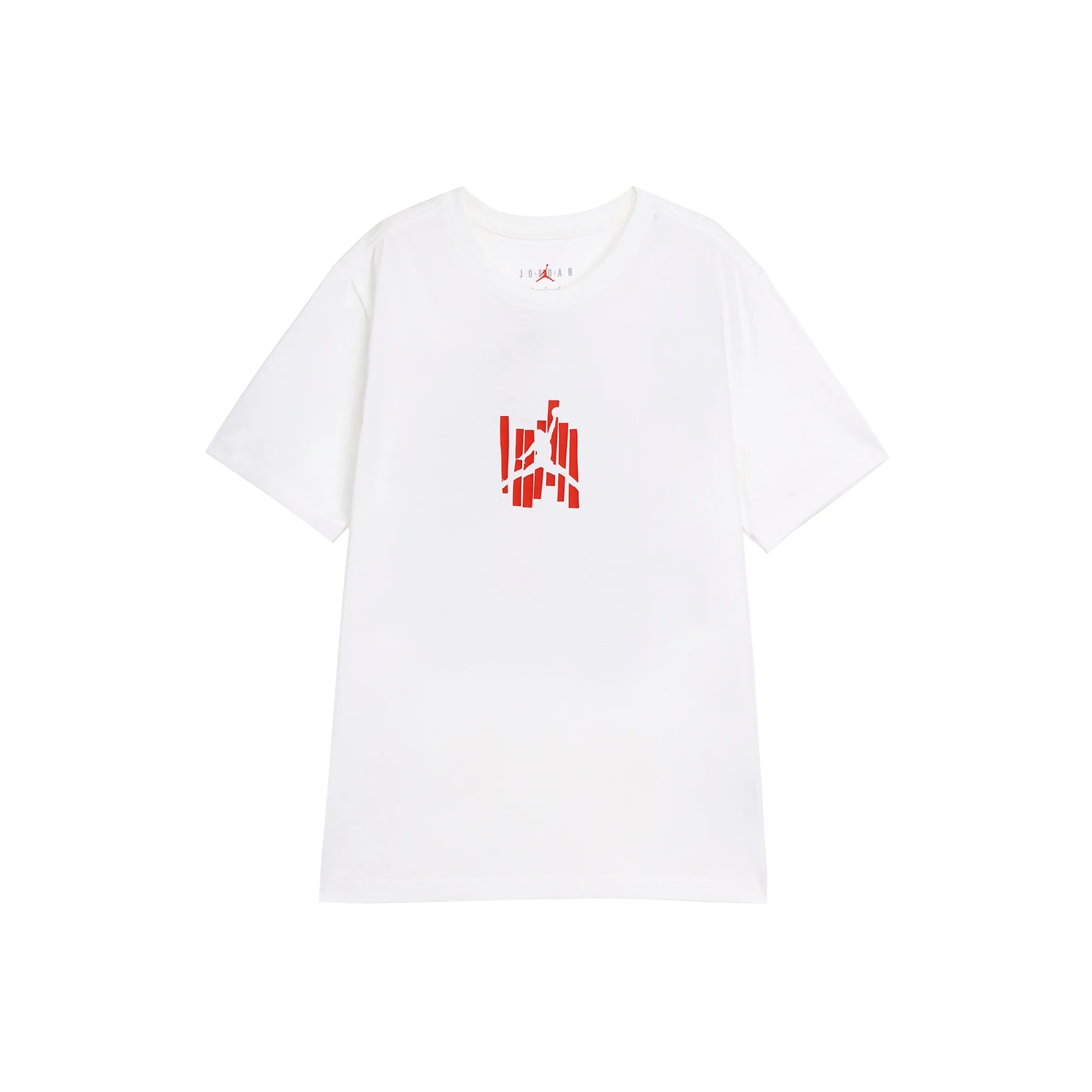 Jordan T Shirt Men's White/Gym Red