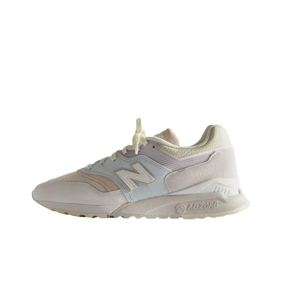 Ronnie Fieg KITH Collaboration x New Balance совместная серия 997,5 Abrasion Resistant Low Топ Беговые кроссовки Унисекс Белый