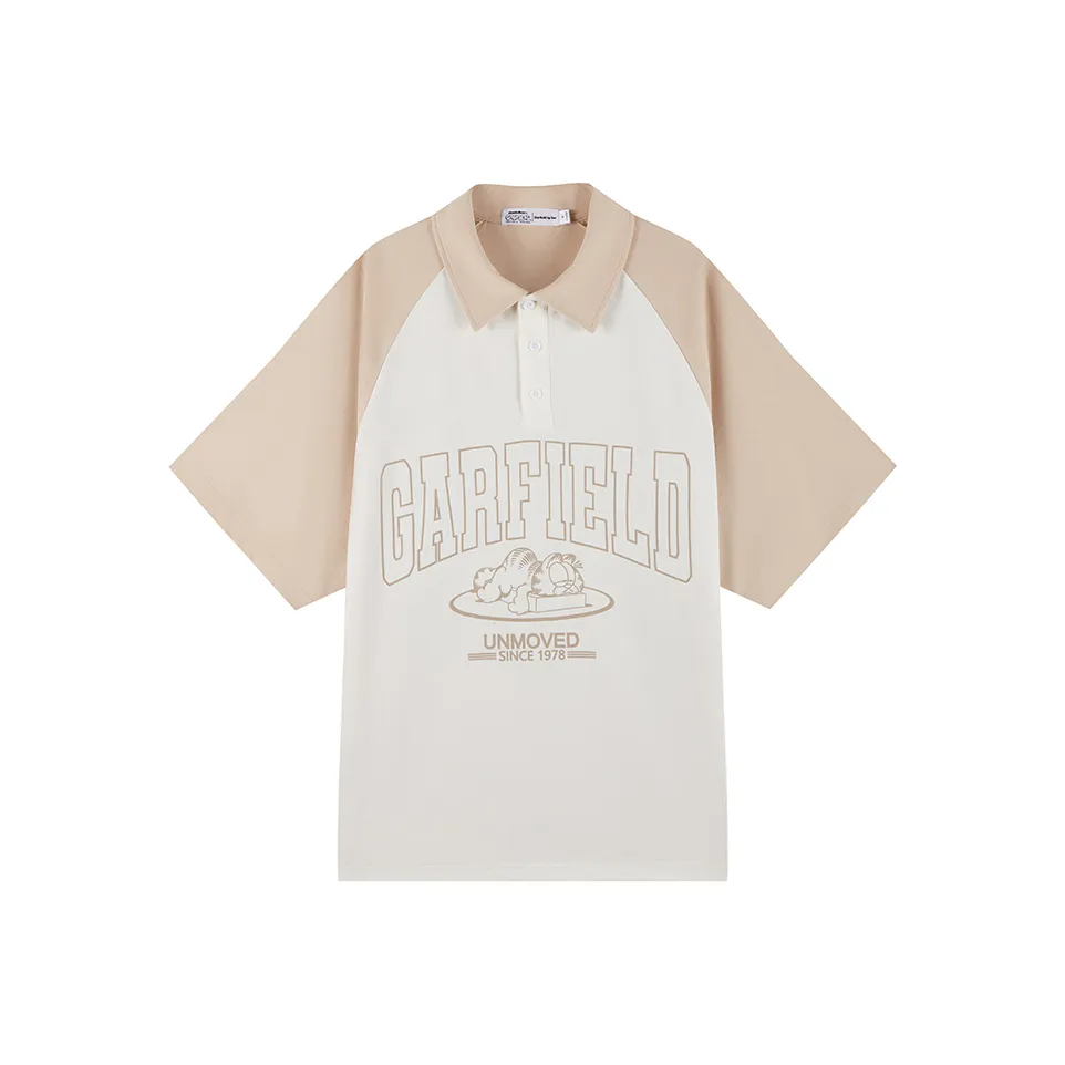 FUN X Garfield Поло Мужское