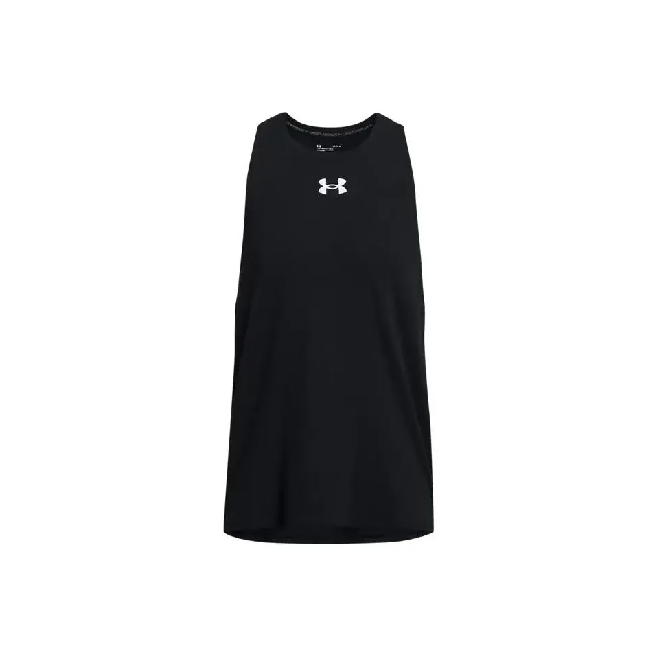 Under Armour Топ без рукавов Мужской Черный