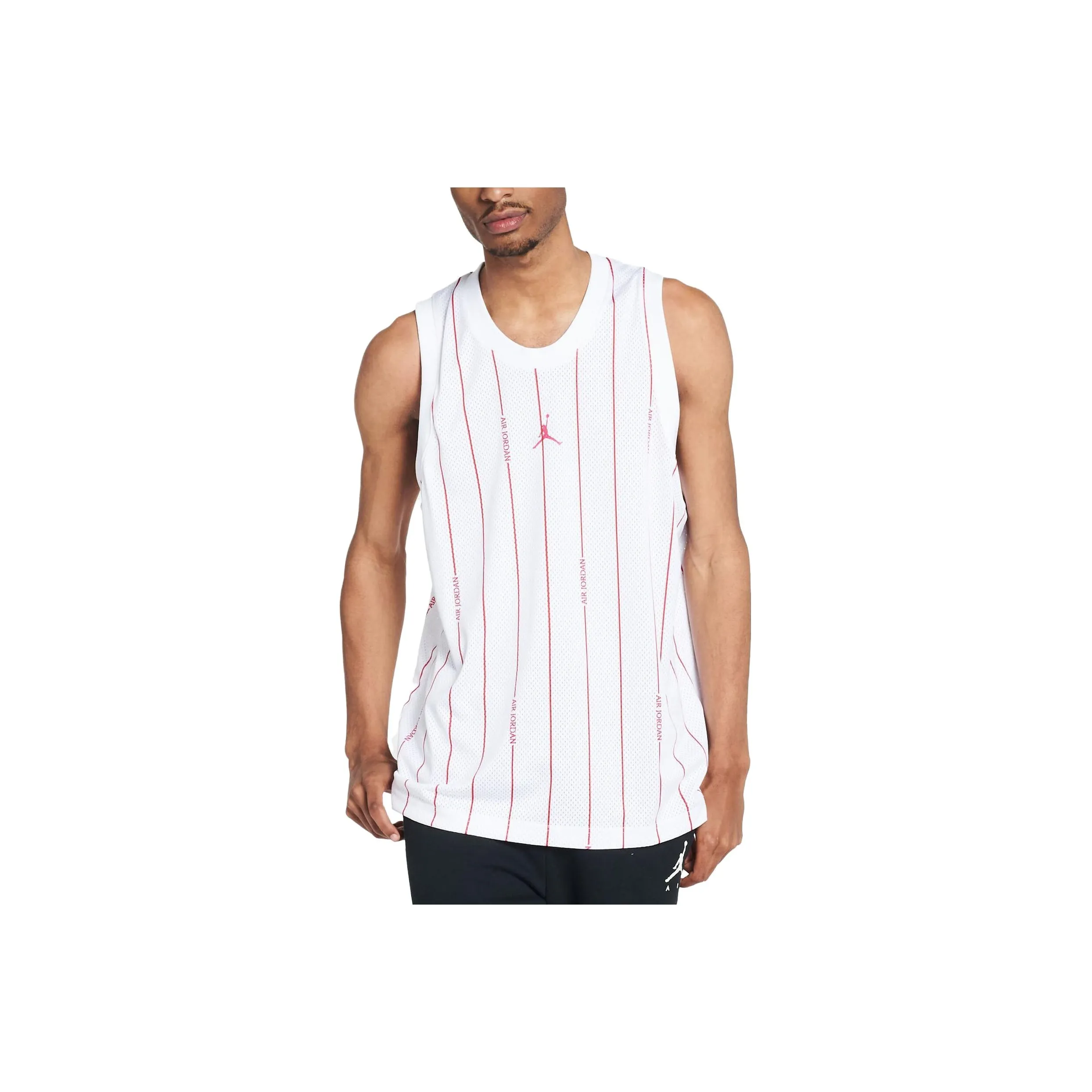 Jordan Tank Tops Men's White