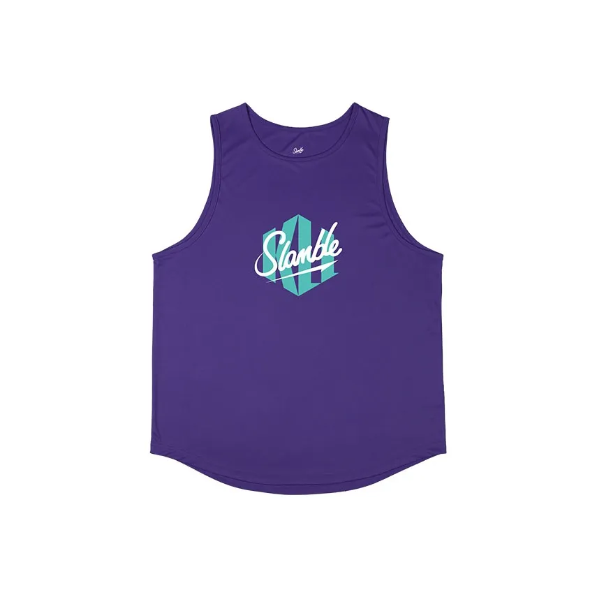 Slamble x The King of Underdogs Без рукавов Жилет Майка Унисекс