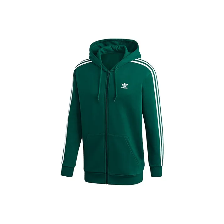 Adidas Originals CARDIGAN Jacket Men's Dark Green