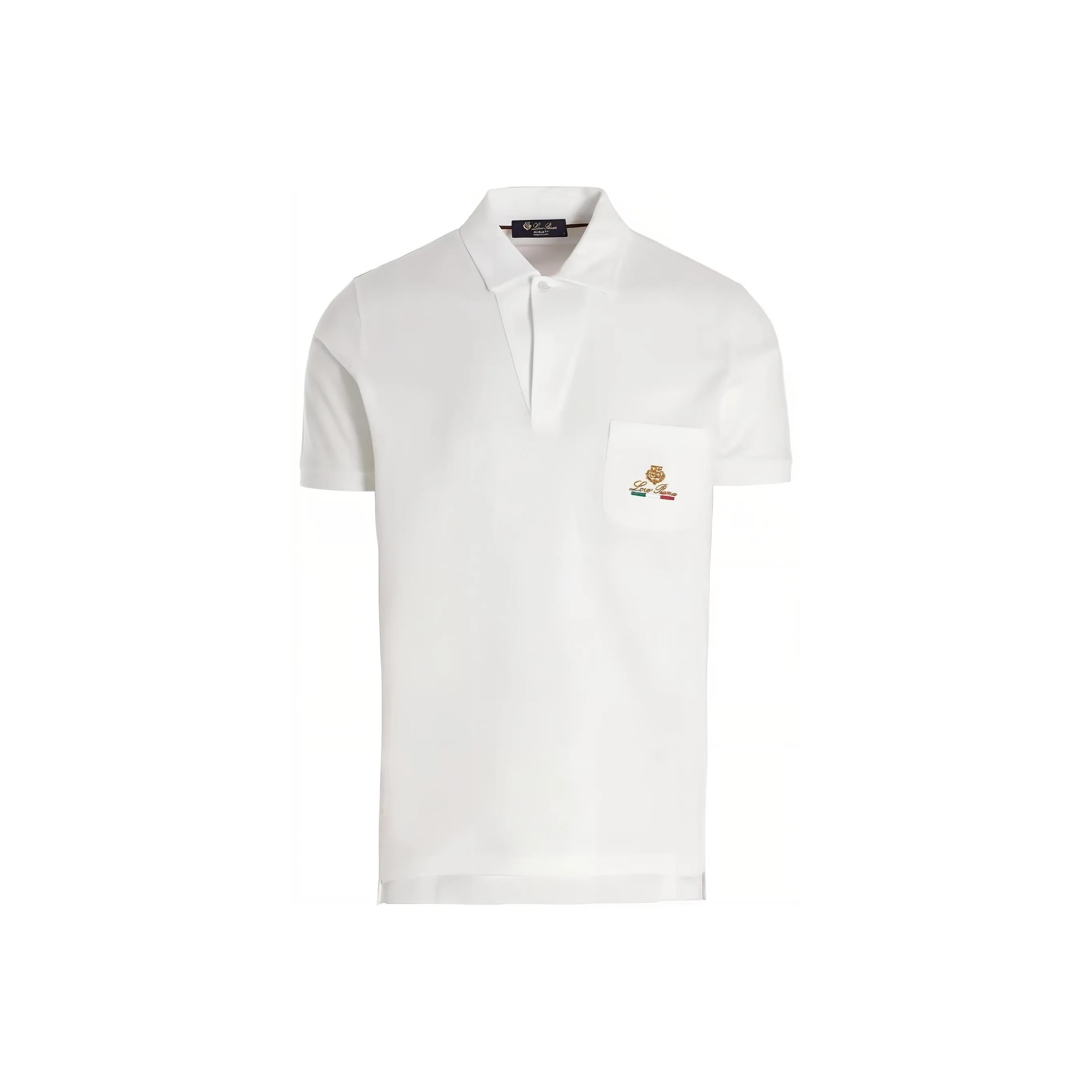 Loro Piana Polo Shirt Men's White