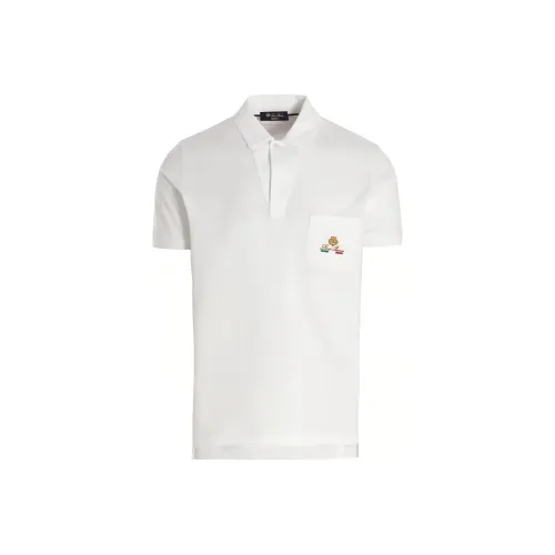 Loro Piana Белый Мужское Поло