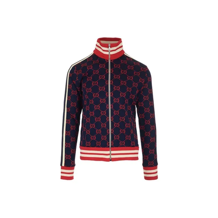 GUCCI Gg Jacquard Cotton Jacket