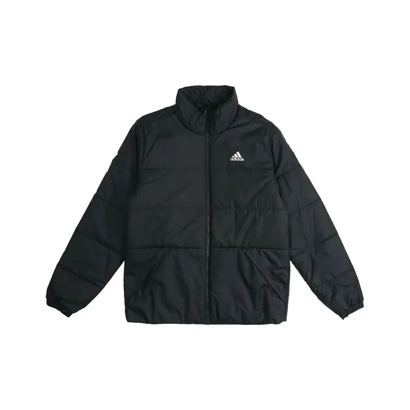 Adidas 3 Stripes Куртка Международная версия Мужская Черная