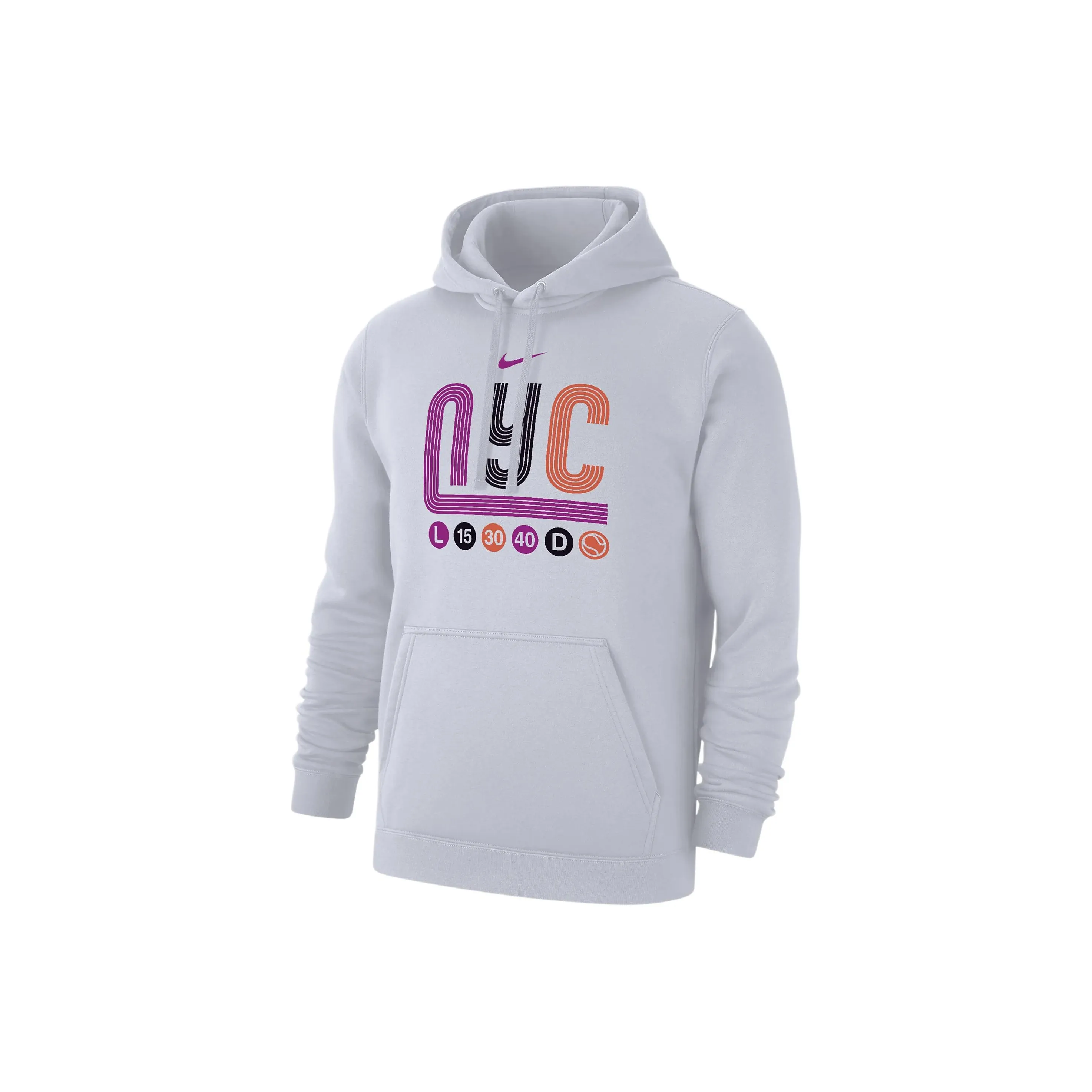 Nike Tennis Sweatshirt Men's White