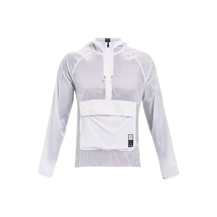 Under Armour Anywhere Белый Мужской Куртки
