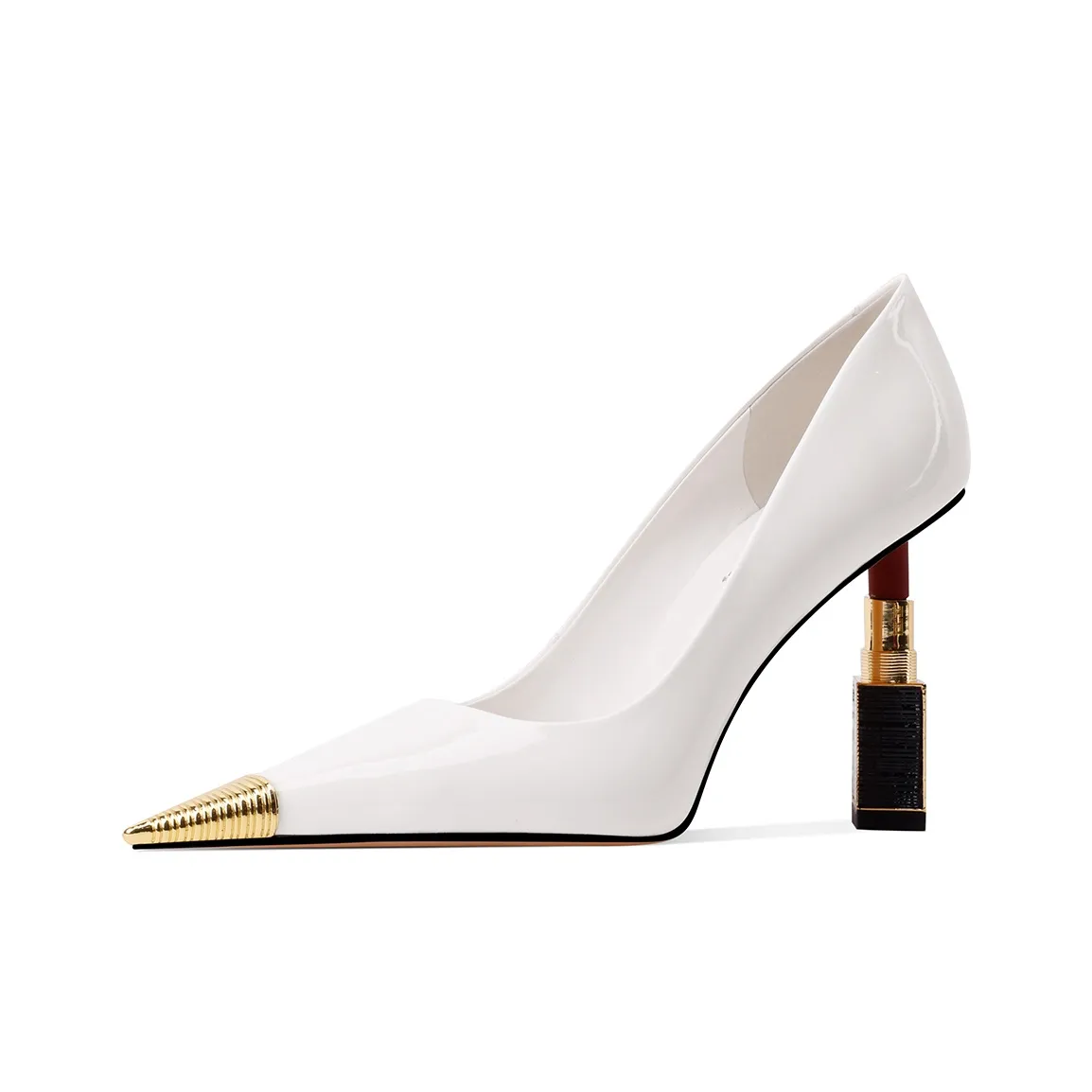 Shesrim Нестандартный каблук Высокие каблуки Женские