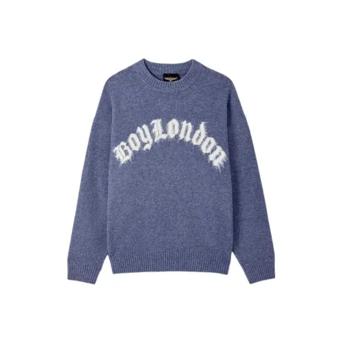 BOY LONDON Синий Унисекс Свитеры