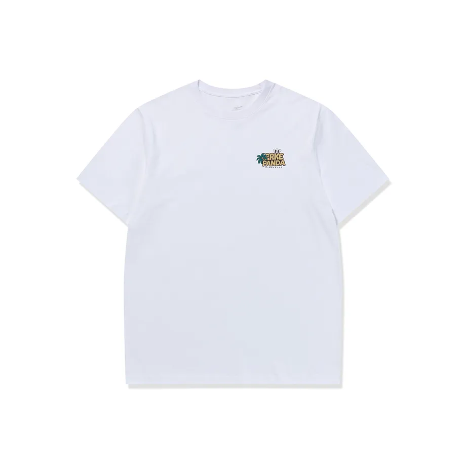 Erke Life Collection T-Shirt Мужская True White