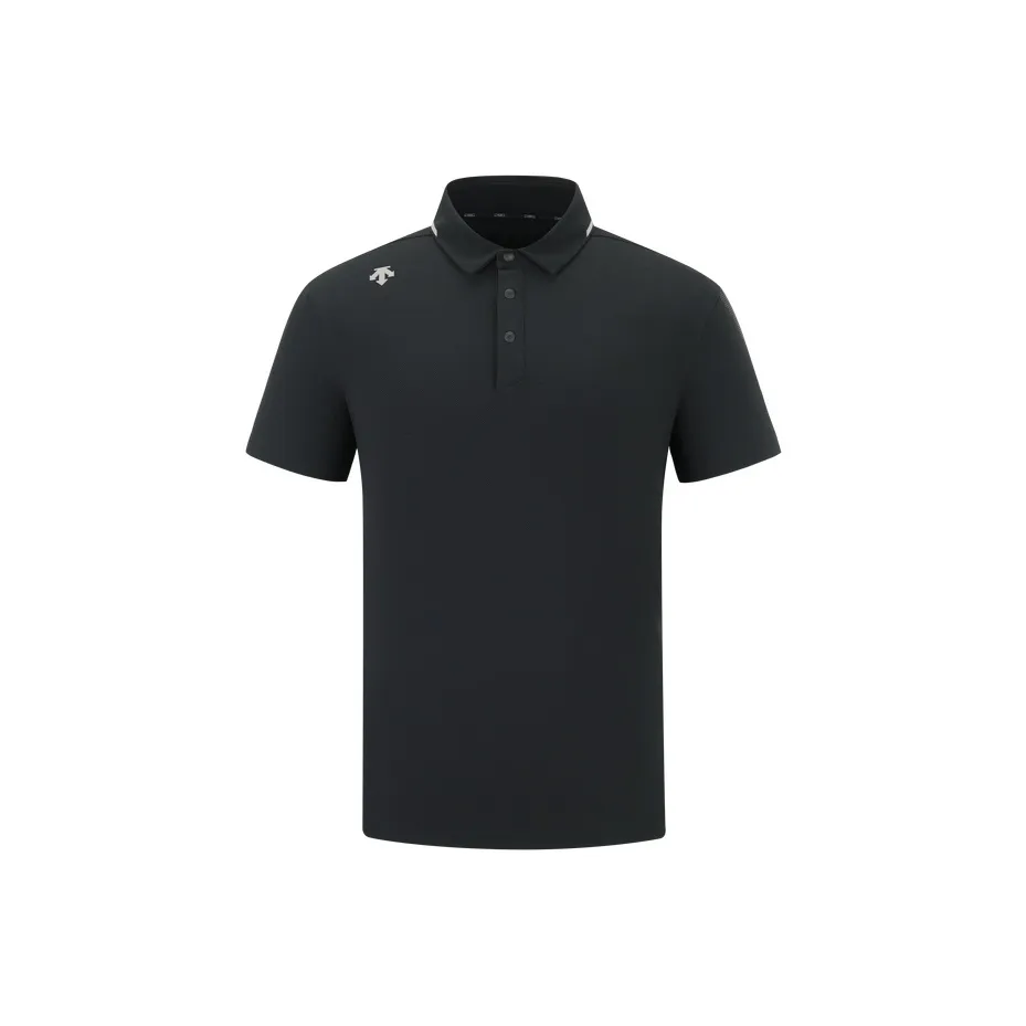 DESCENTE Golf FIELD Polo Shirts Men's