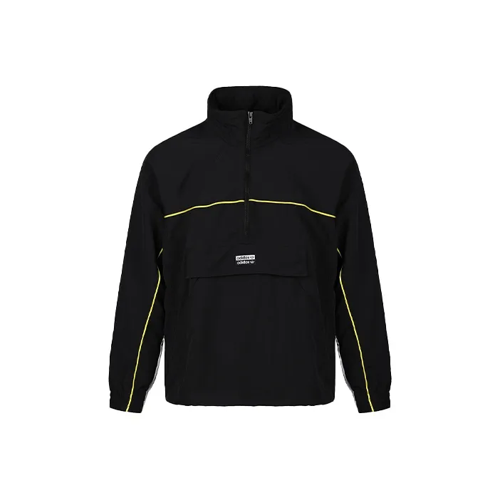 Adidas Originals R.Y.V. TRACK Черные Мужские Куртки