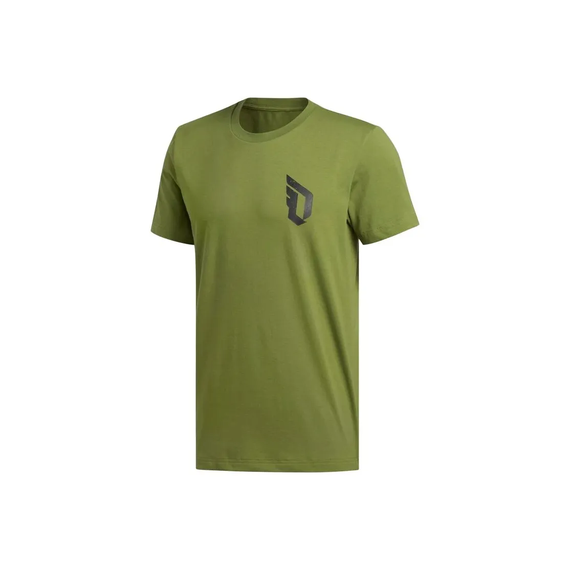 Adidas Dame VERB T Рубашка Мужская Зеленая