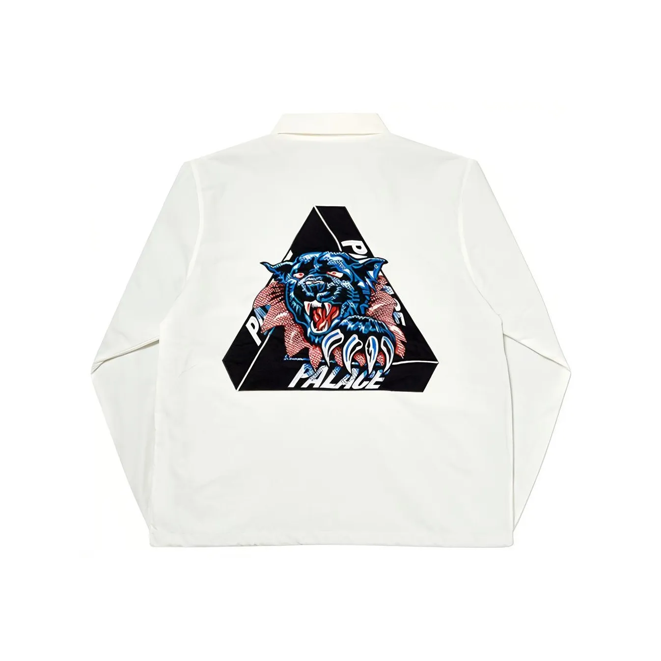 PALACE Ripped Coach Jacket