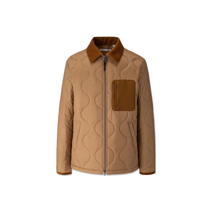 UNIQLO Jw Anderson Co Branded Series Куртка Мужская Бежево-Желтая