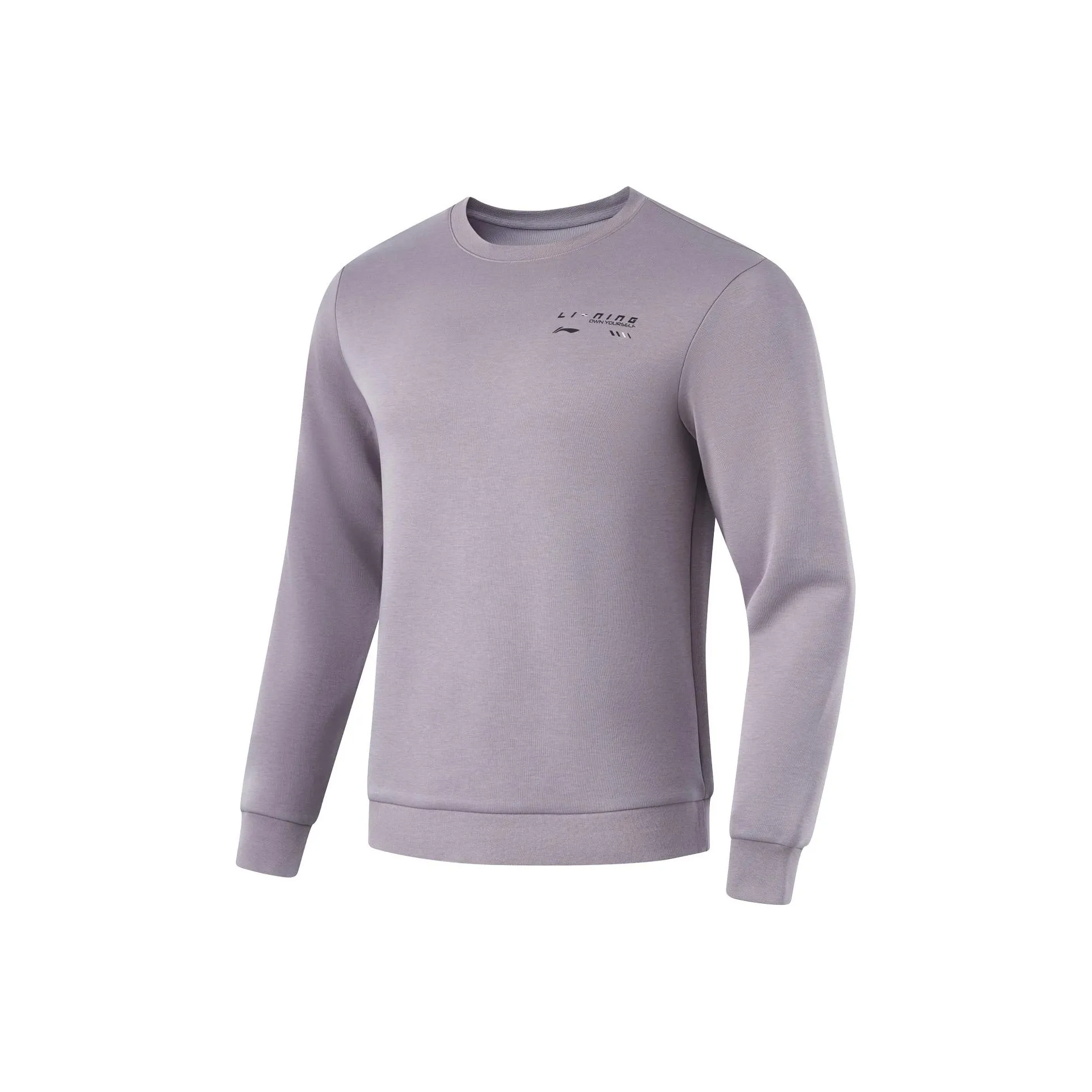 LINING Fitness Series Толстовка Мужская Ludian Фиолетовый