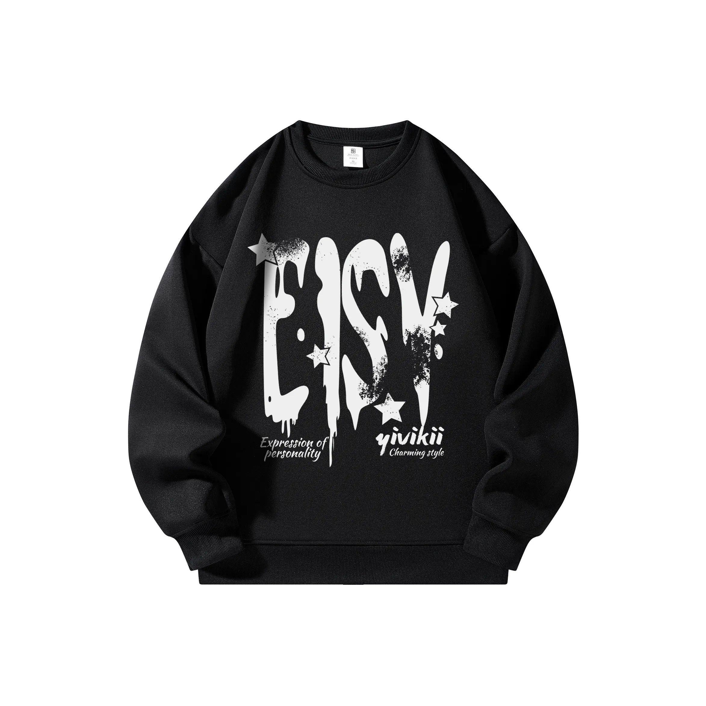 YIVIKII Мужские Свитшоты