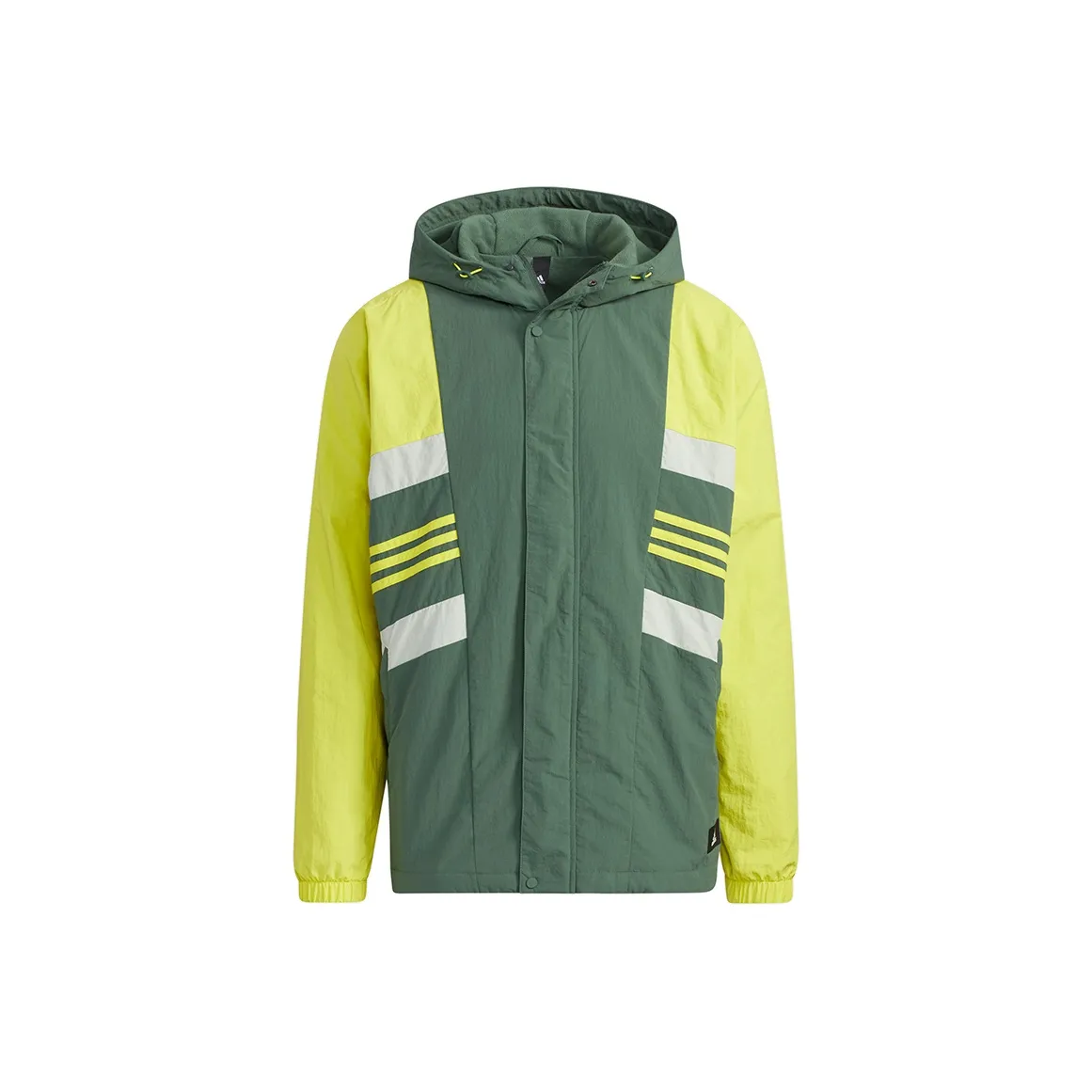Adidas COLORBLOCK Jacket Men's Green
