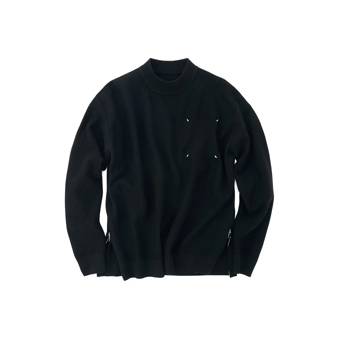 Mr.Bu Свитер Мужской Черный цвет рояля