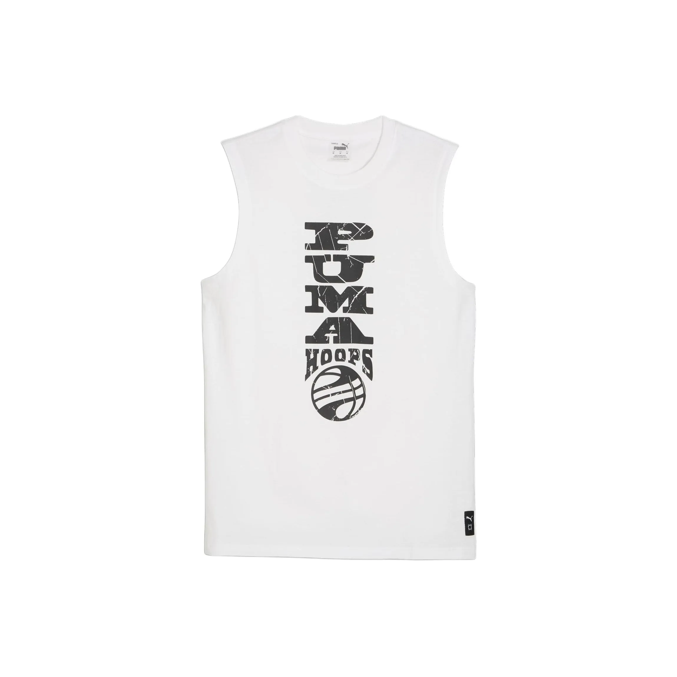 PUMA Hooper Белый Мужские Майки