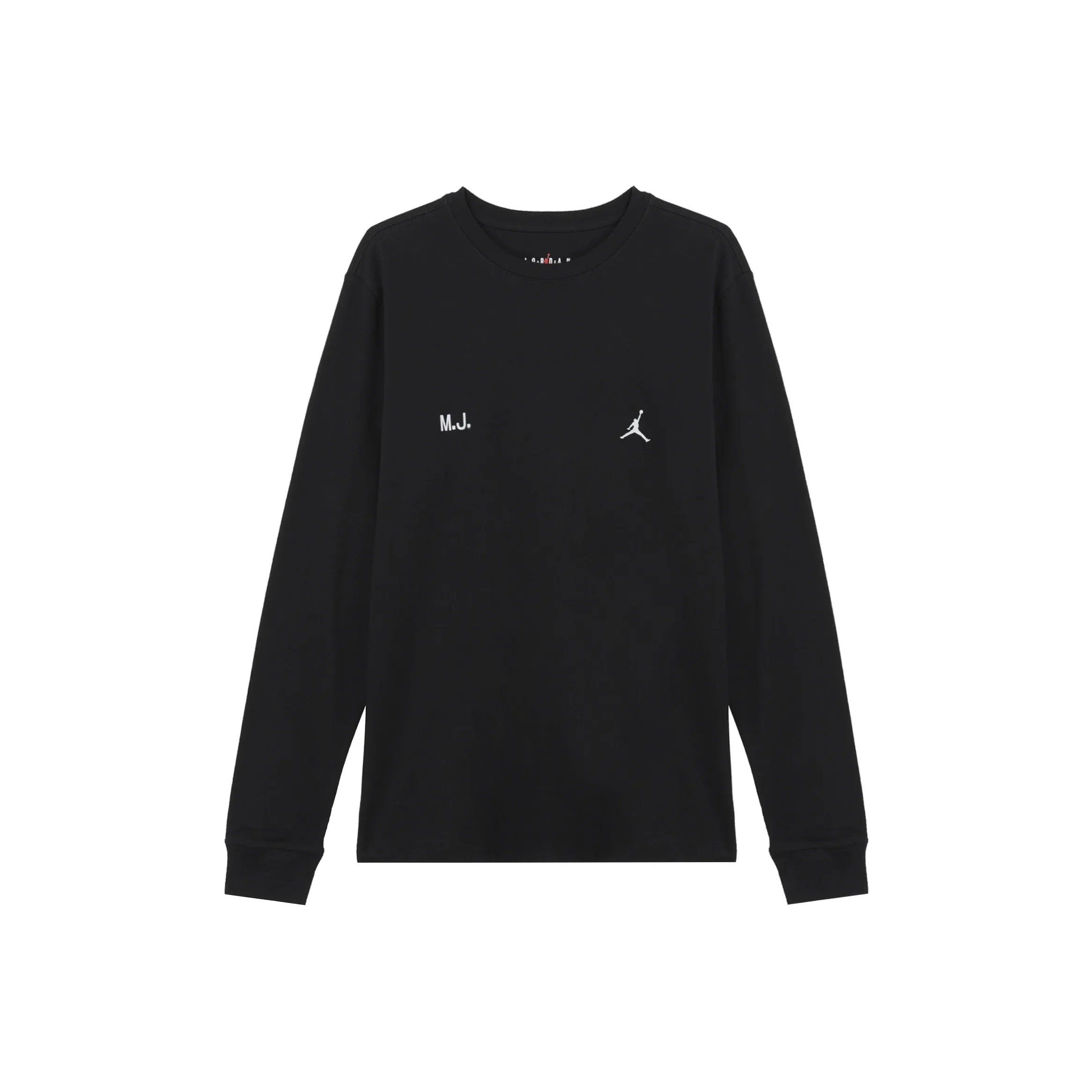 JORDAN Черный Мужской Свитшот