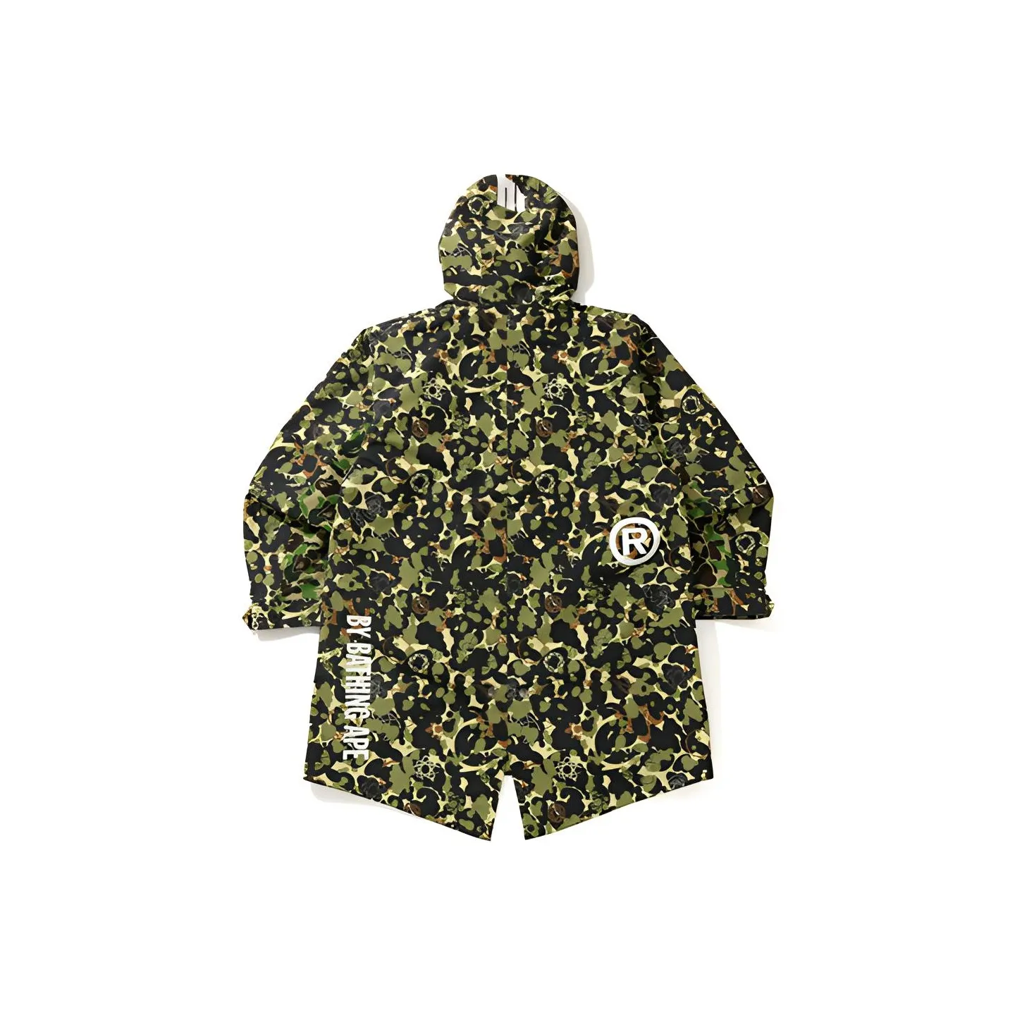 A BATHING APE X Unkle Mwa Camo M 51 Hoodie Jacket