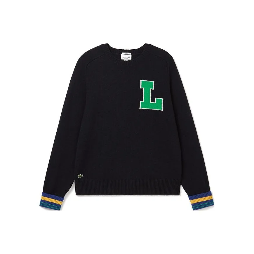 LACOSTE Knitwear Men's Navy Blue