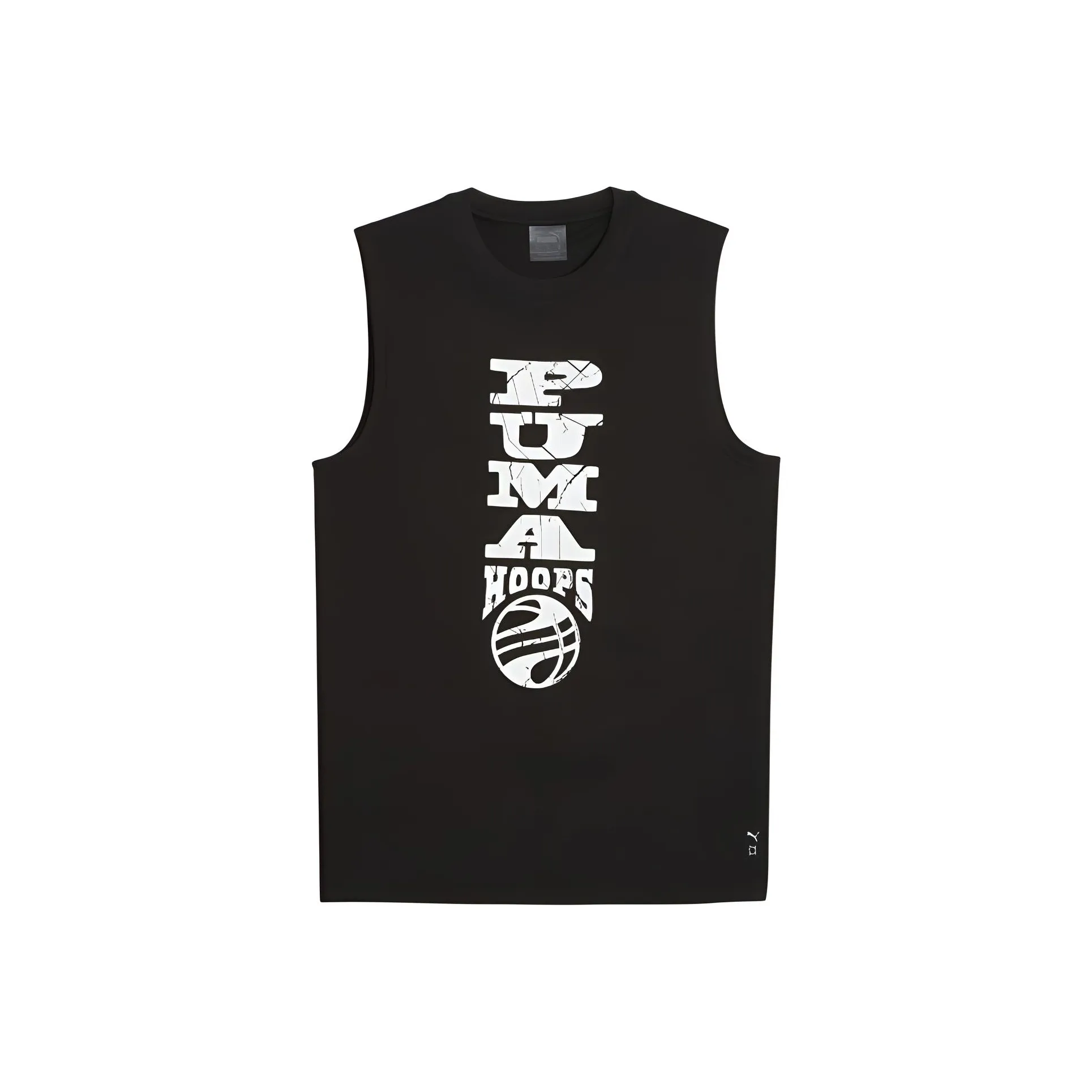 PUMA Tank Tops Men's Black