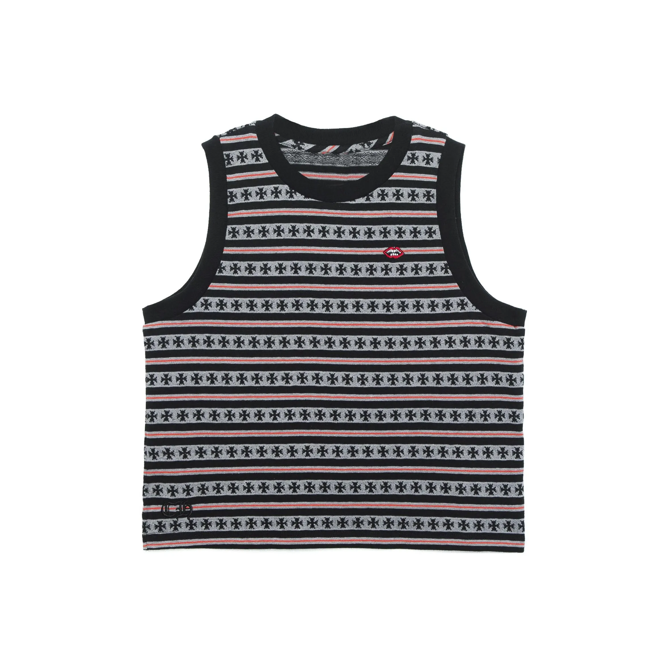 Chrome Hearts Tank Tops Men Black